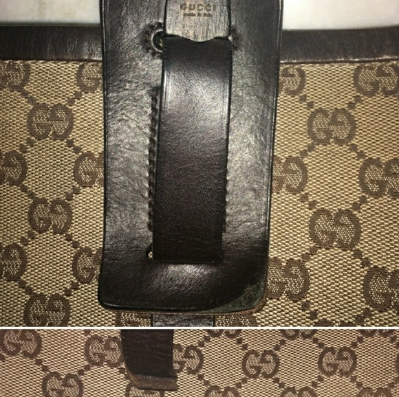 Authentic vintage GUCCI tote bag - Picture 7 of 7